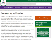 Tablet Screenshot of develop.southtexascollege.edu