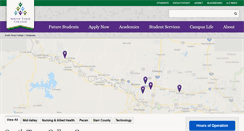 Desktop Screenshot of campuses.southtexascollege.edu