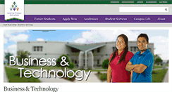 Desktop Screenshot of bt.southtexascollege.edu