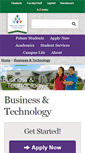 Mobile Screenshot of bt.southtexascollege.edu