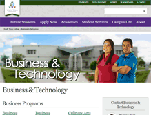 Tablet Screenshot of bt.southtexascollege.edu