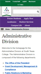 Mobile Screenshot of admin.southtexascollege.edu