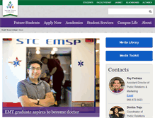 Tablet Screenshot of news.southtexascollege.edu